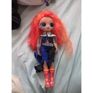 LOL Surprise OMG Major Lady 10" Fashion Doll Dance Dance Dance Orange Hair